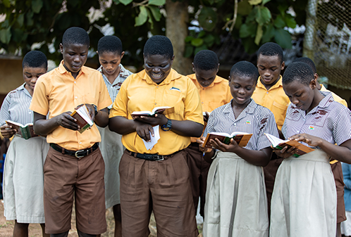 Ghana School Bibles 2_October 2022