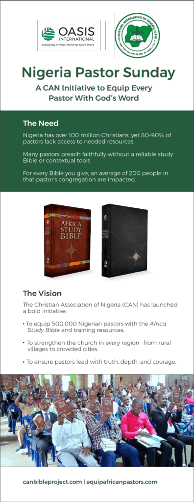 Nigeria Pastor Sunday Flyer_front