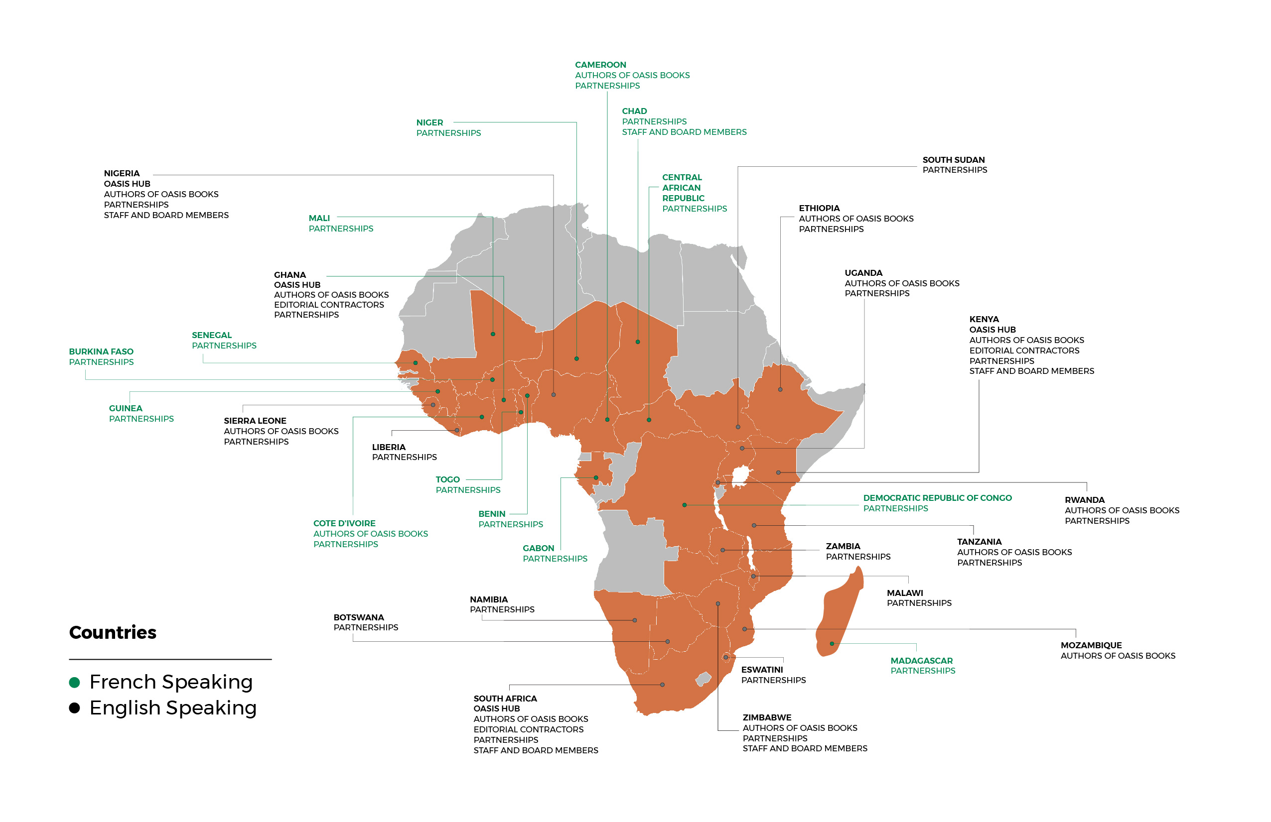 Oasis Africa Impact Map_November 2024